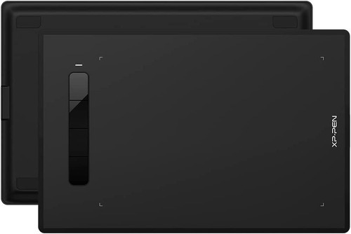 Tablet digital XP-Pen G960s de cor preta