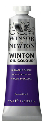 Pintura al óleo Winsor & Newton Winton de 37mL - dioxazine purple - purpura no 47