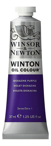 Pintura al óleo Winton, 37 ml, Winsor & Newton Color Unit 229, dioxazina, color morado