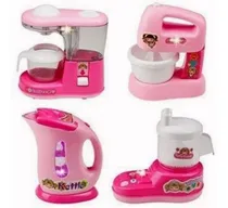 Comprar Set De Cocina Electrodomesticos Reales Juguete Para Niños