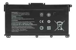 Bateria Hp Pavilion 15-cc 15-cd 15-cc154cl Tf03xl 920046-121