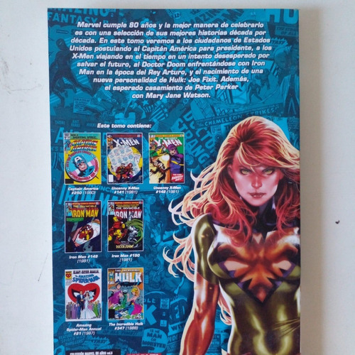 Cómics Coleccionable Marvel 80 Años N 5 Evolución.