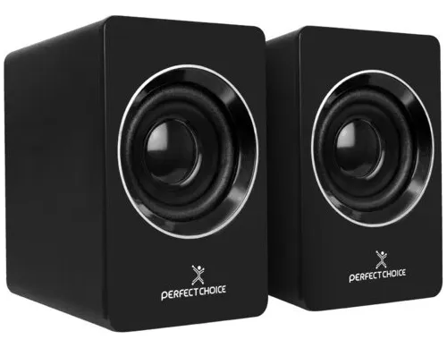 comprar Bocinas Perfect Choice Para Pc Laptop Usb Stereo 3.5mm 6w