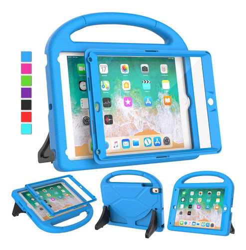 Moxotek Funda Para iPad Generacion Air Pro Niño Protectora