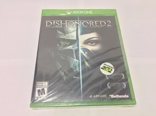 Juego Dishonored 2 Fisico Nuevo Y Sellado Para Xbox One