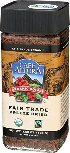 Café Altura Orgánico, Café Liofilizado, 100g