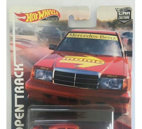 Mercedes Benz 190e 2.5 Hot Wheels Premium Car Culture Mattel