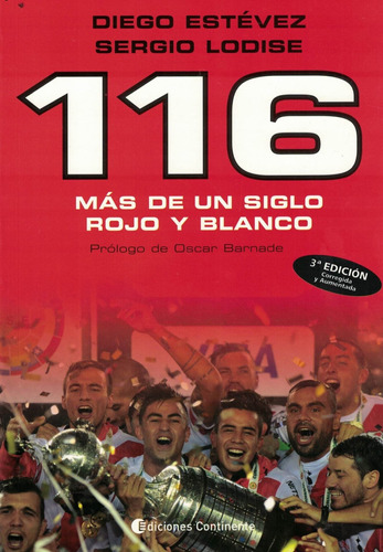 116 Mas De Un Siglo Rojo Y Blanco
