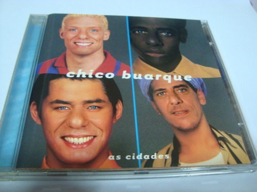 Cd Chico Buarque - As Cidades