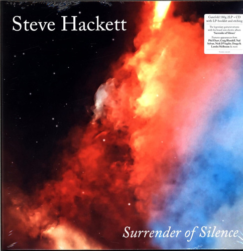 Steve Hackett Surrender Of Silence Vinilo Nuevo Musicovinyl