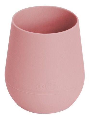 Vaso Ezpz De Silicona Color Rosa Nórdico