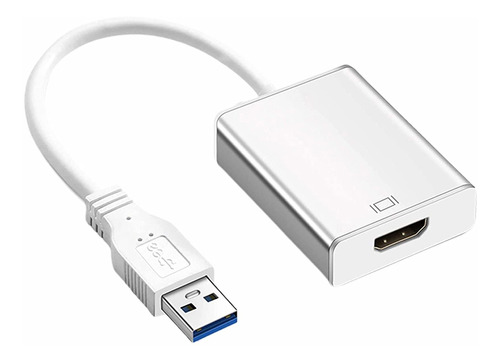 Convertidor Portatil 1080p Alta Definicion Usb 3.0 Hub