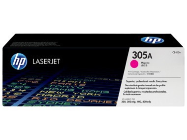 Cartucho De Toner 305a Magenta Laserjet Hp