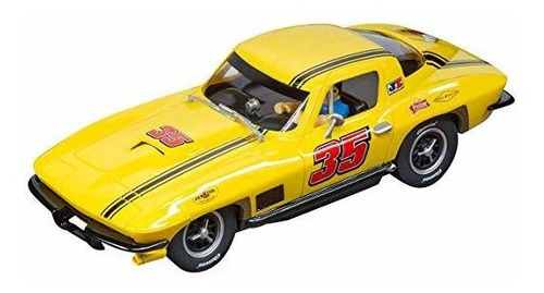 Carrera 30906 Chevrolet Corvette Sting Ray #35 Digital 132 S