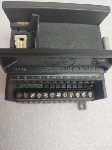 Em231 Ai2xrtd Siemens 6es7231-7pb22-0xa0 De Programador.