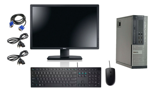 Computadora Dell Optiplex Sff Core I5 4ta 8gb Ram 240gb Ssd (Reacondicionado)