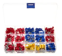 Comprar Conectores Eléctricos Aislados, Terminales, Caja Portátil, C