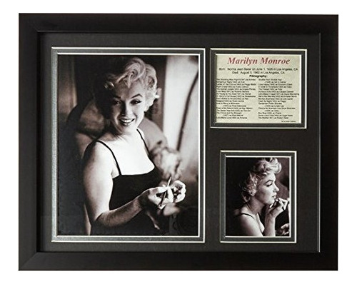 Leyendas Nunca Mueren Marilyn Monroe Maquillaje Foto Enmarca