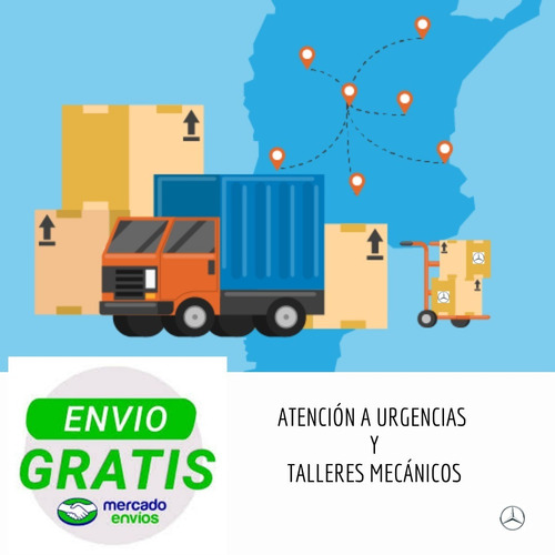Kit 3 Filtros Mercedes Vito 111 Cdi Aire Aceite Gasoil