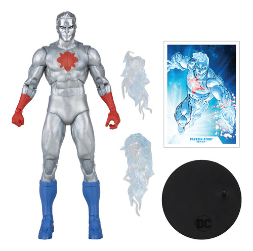 Dc Multiverse Captain Atom Capitan Atom - Loose - Mcfarlane