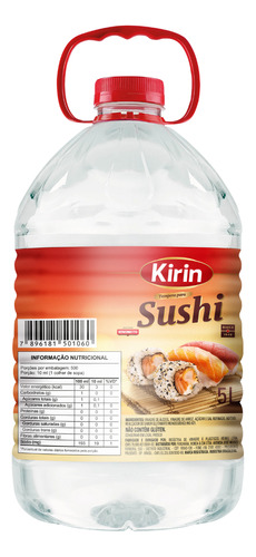 Tempero Para Sushi Kirin 5 Litros