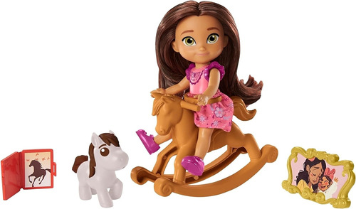 Mattel Spirit Untom Undamn Young Lucky Doll (aprox. 4-in), 5