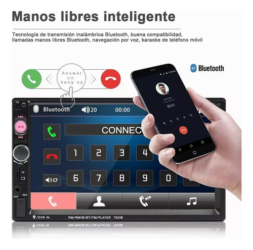 Estereo Pantalla 7 Nissan March 2010-2024 (mcd)