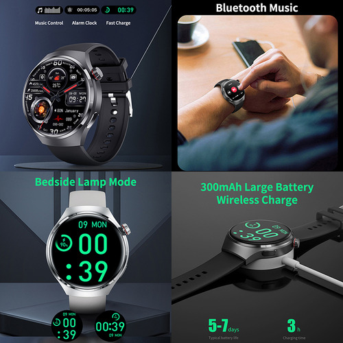Ssb Nfc Reloj Inteligente Hombre Contestar Llamada