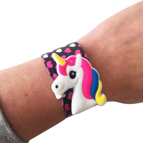 Pulseras Unicornio Paquete De 12 Unidades Para Sorpresita 