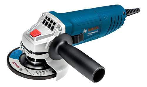 Pulidora Electrica 4.1/2 Gws 850 850w 11000rpm Color Azul