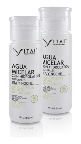 Agua Micelar 2 Und Natural - mL a $825