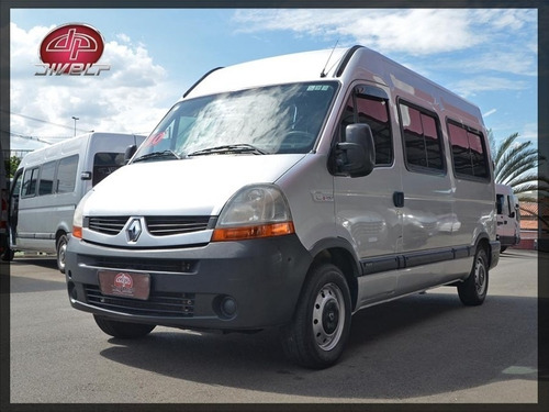 Van Passageiro Renault Master 2.5 L2h2 16 Lugares