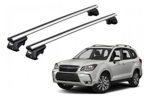 Barras Thule Subaru Forester 19- Re / Smartrack Xt