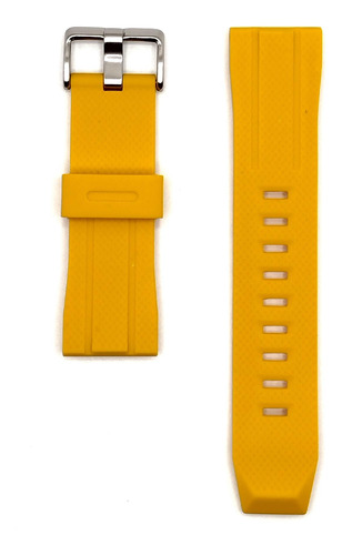 Correa Pulsera Cat Hombre Mf-27 Amarillo