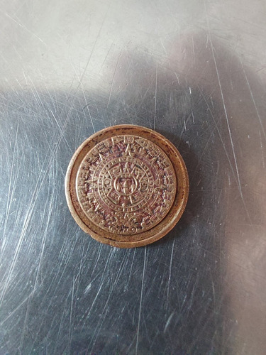 Imagen 1 de 2 de Medalla Antigua Heroe De La Patria Hidalgo