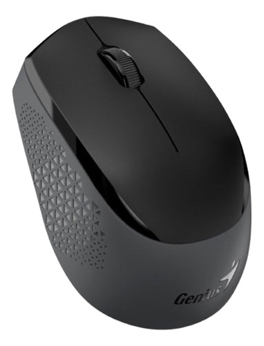 Mouse Silencioso Genius Nx-8000s Bluetooth, Usb 24ghz Negro