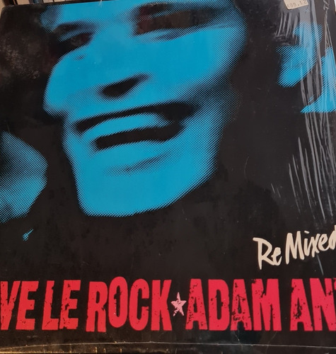 Vinilo Adam Ant Vive Le Rock Re Mixed Imp Usa 1985 Cbs S