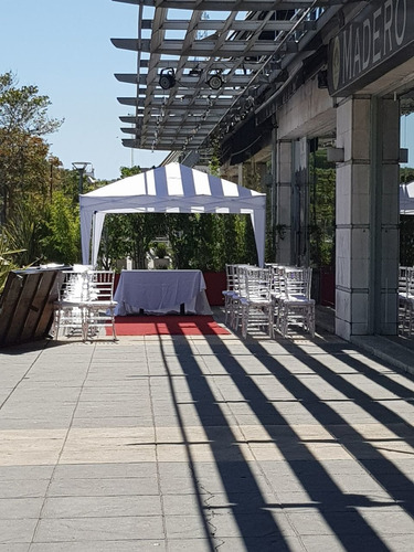 Imagen 4 de 7 de Alquiler De Gazebos 3x3 Todo Para Tu Evento Solo Alquiler