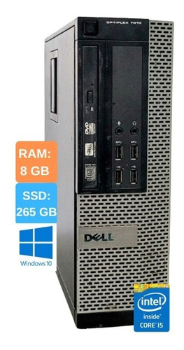 Imagem 1 de 6 de Cpu Desktop Dell 7010 Core-i5 3.4ghz 8gb Ssd 120gb Win10