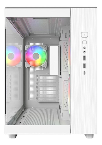 Gabinete Gamer Montech King 65 Pro, Mid Tower, Com 3 Fans