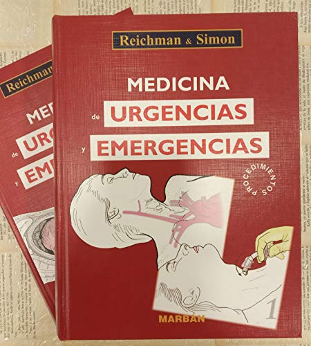 Libro Medicina De Urgencias Y Emergencias - 2 Tomos De Eric