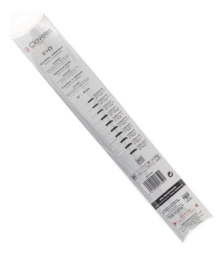 Cuchillo Tres Claveles # 1359 Jamonero Evo 25 Cms