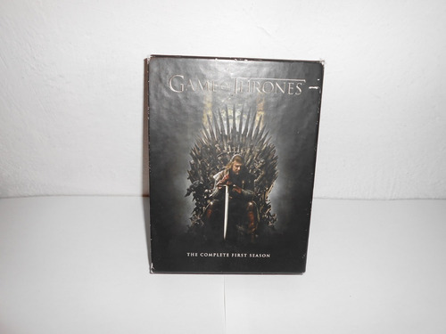 Game Of Thrones Juego De Tronos Primera Temporada Dvd Box 