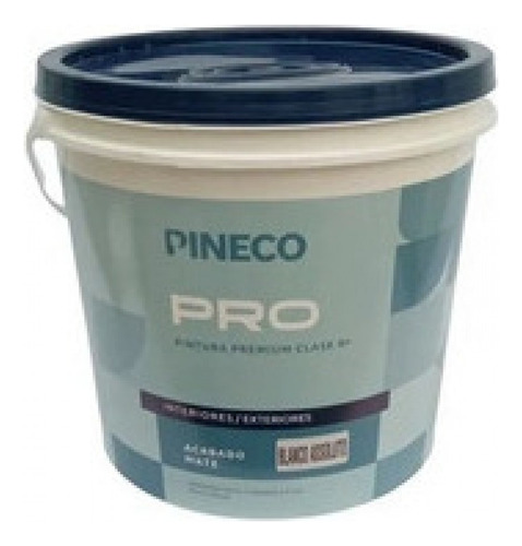 Pintura Pro Clase B Assoluto Satinado - Pineco