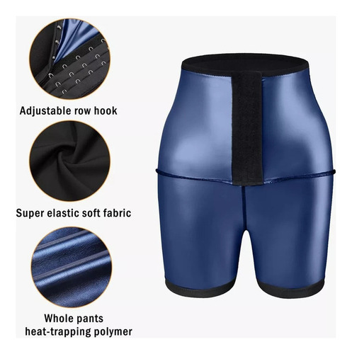 Sudor Sauna Body Shaper Pantalones Adelgazar Pérdida De Peso