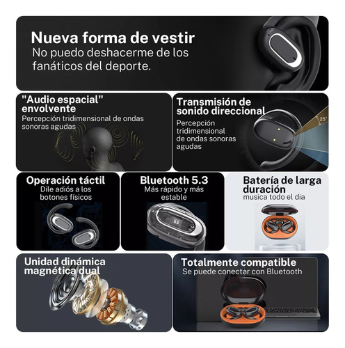 39% Off Audífonos Inalámbricos Bluetooth For Colgar, Hacer