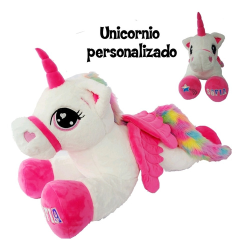 Unicornio Peluche Grande Juguete Bogota