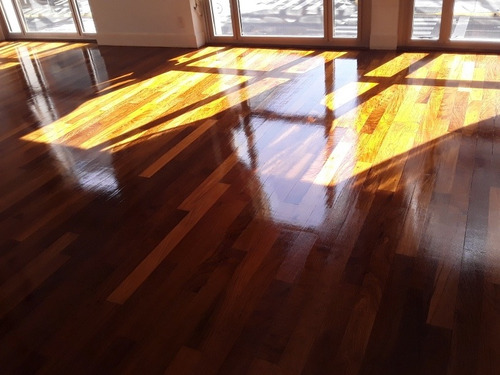 Imagen 5 de 5 de Pulido Plastificado Hidrolaqueado Reparación Pisos De Madera