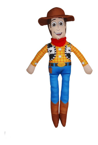 Muñeco Toy Story Tela Woody Jessie Buzz 30cm Super Precio!