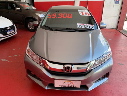 Imagem 3 de 6 de Honda City Exl Aut 2015